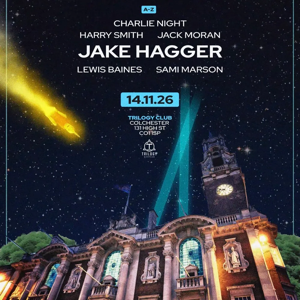 SPACE GROOVE: ELLIS GARNER + SUPPORT Trilogy COLCHESTER