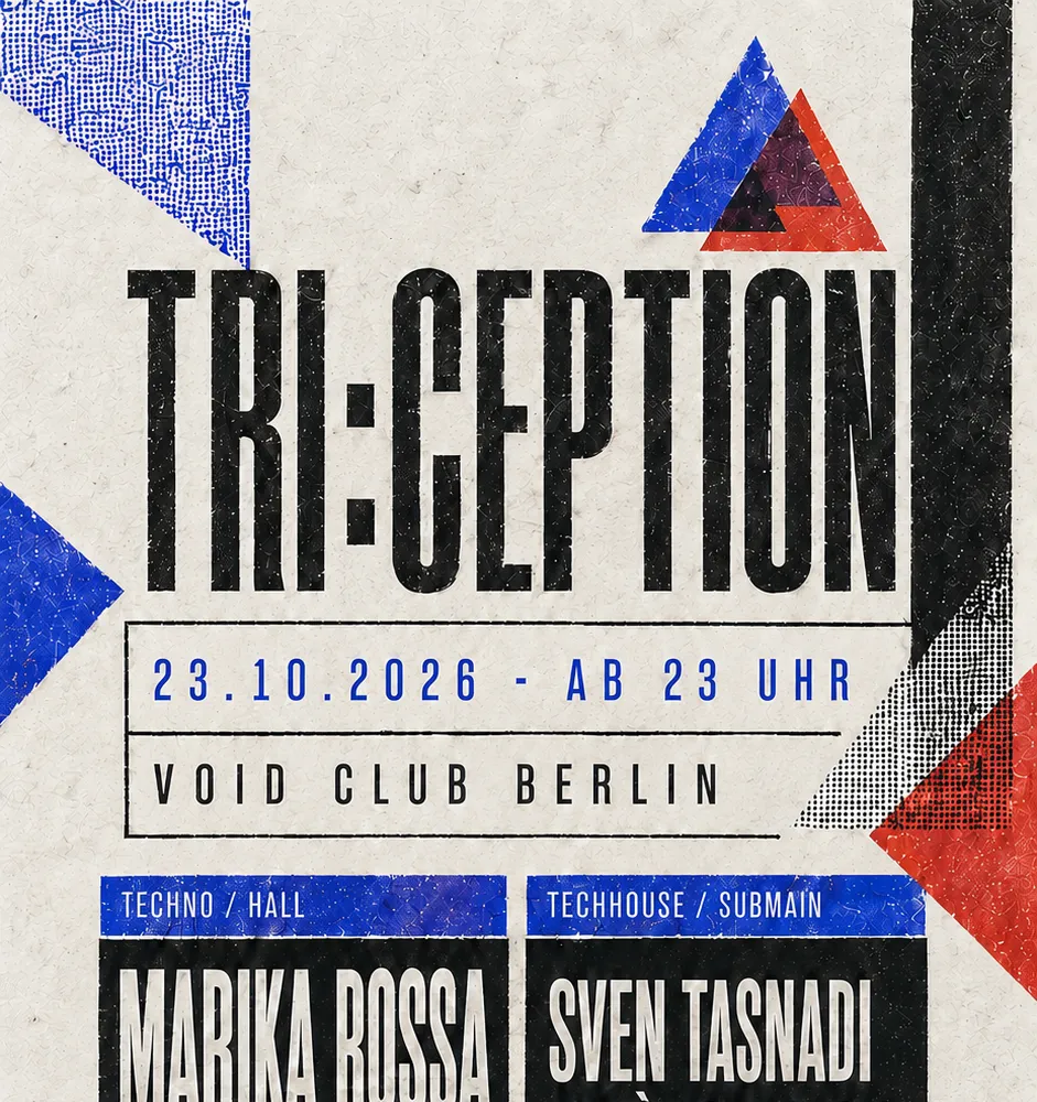 TRI:CEPTION (Techno, Psytrance, Techhouse) - 4 Floors