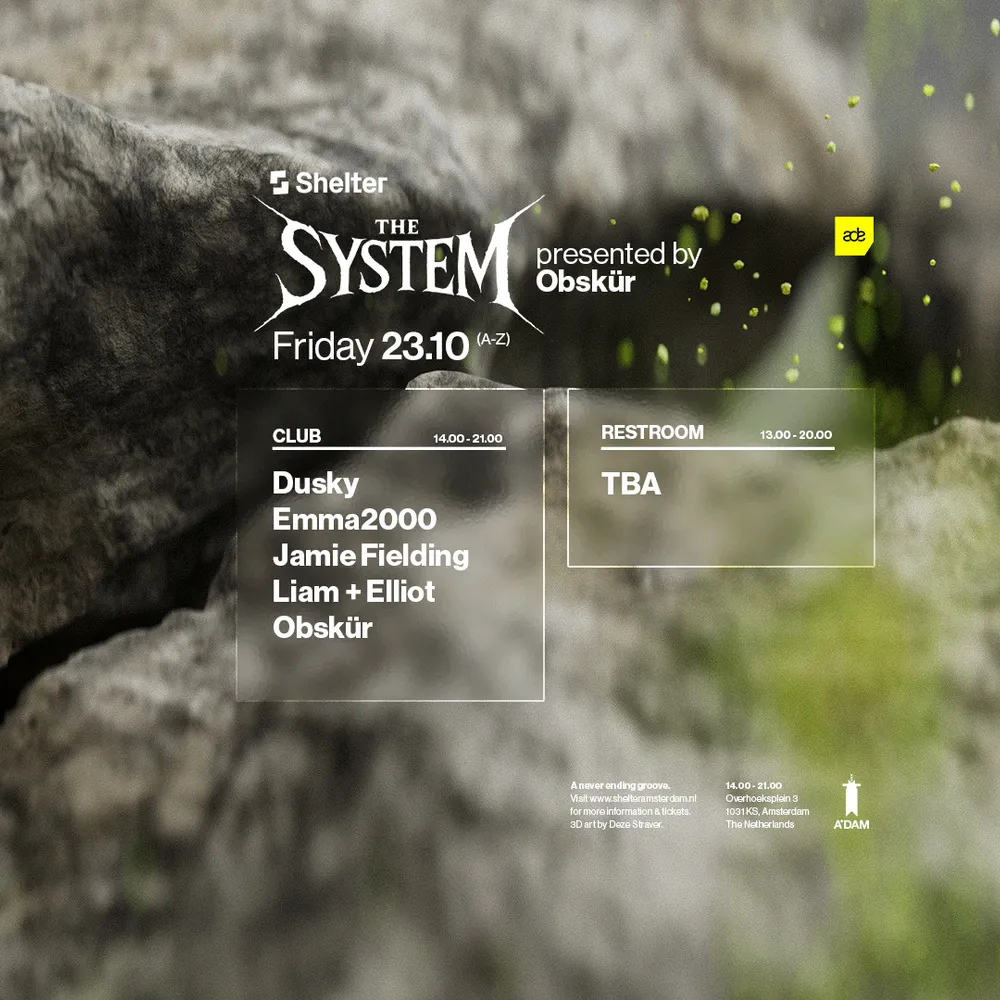 Obskür presents: The System