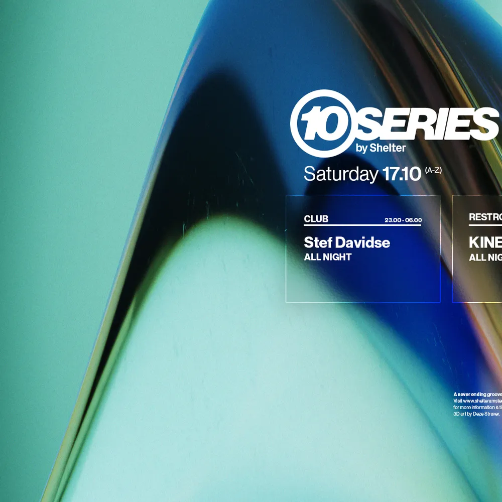 10SERIES by Shelter - Stef Davidse (all night long)