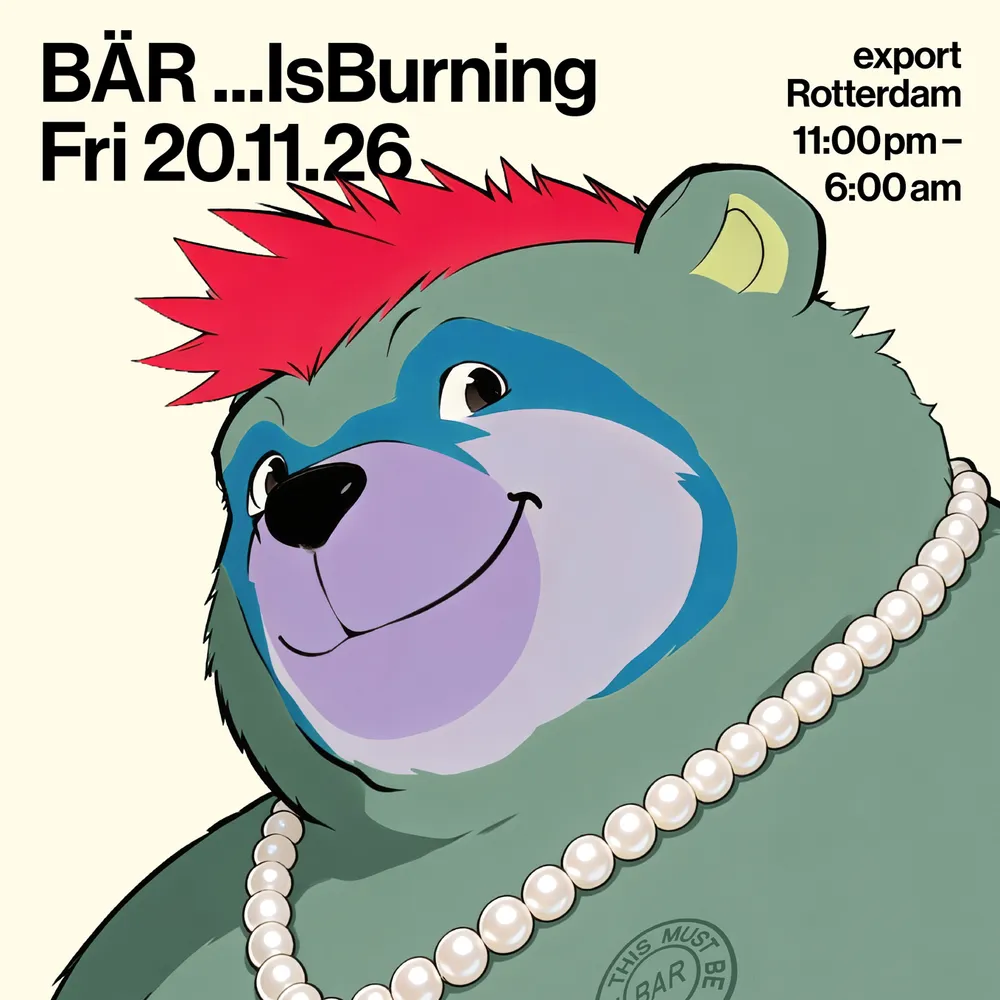 BÄR ...IsBurning