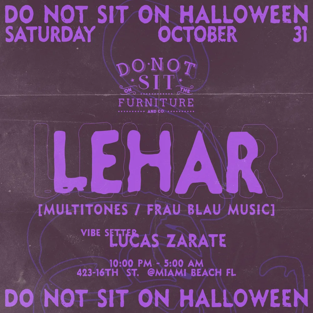 Do Not Sit On Halloween