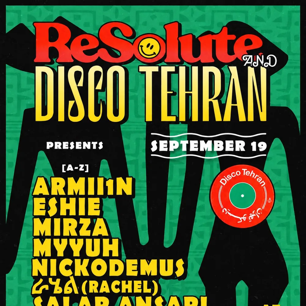 ReSolute x Disco Tehran