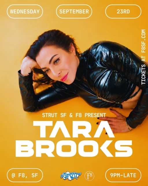 Strut SF and F8 present Tara Brooks