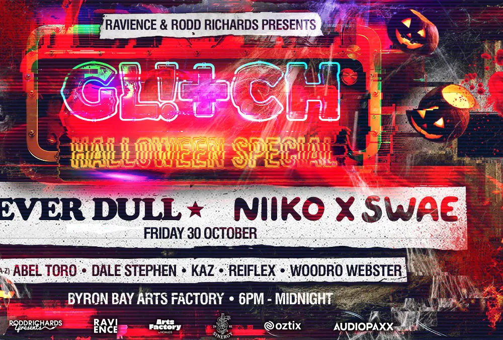 GL!+CH 002 Halloween Edition feat. Never Dull + Niiko x Swae