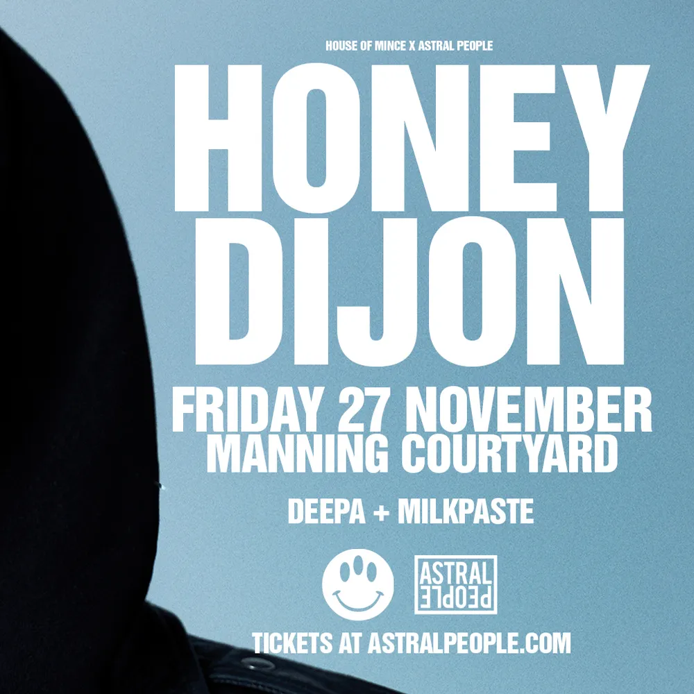Honey Dijon - SYDNEY - MANNING COURTYARD