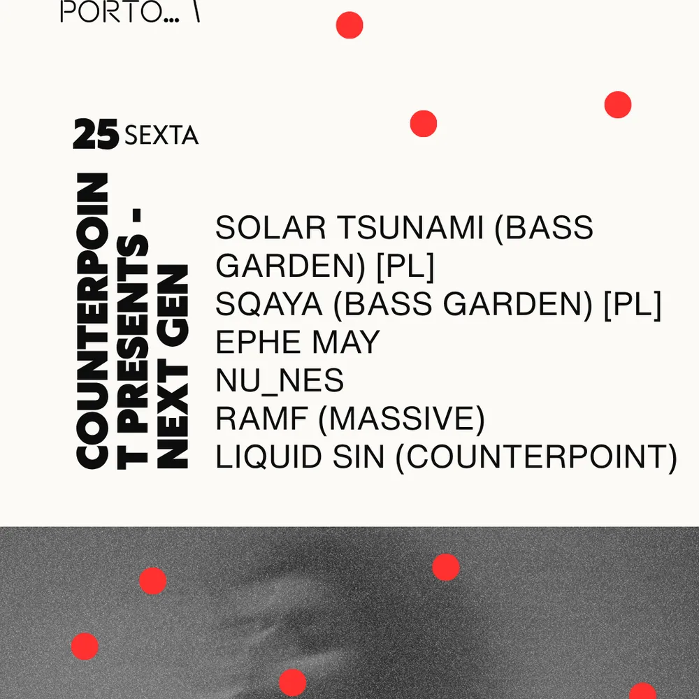 COUNTERPOINT presents NEXT GEN