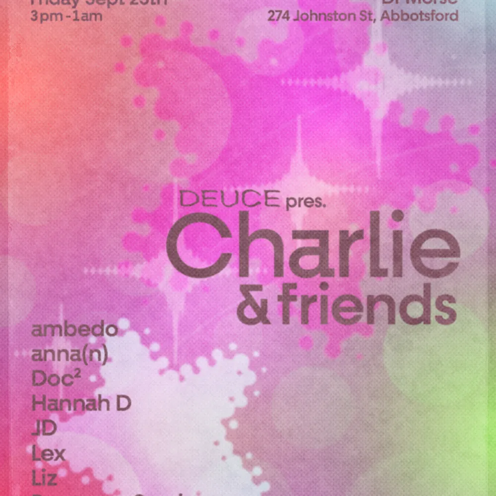 Deuce pres. Charlie & Friends