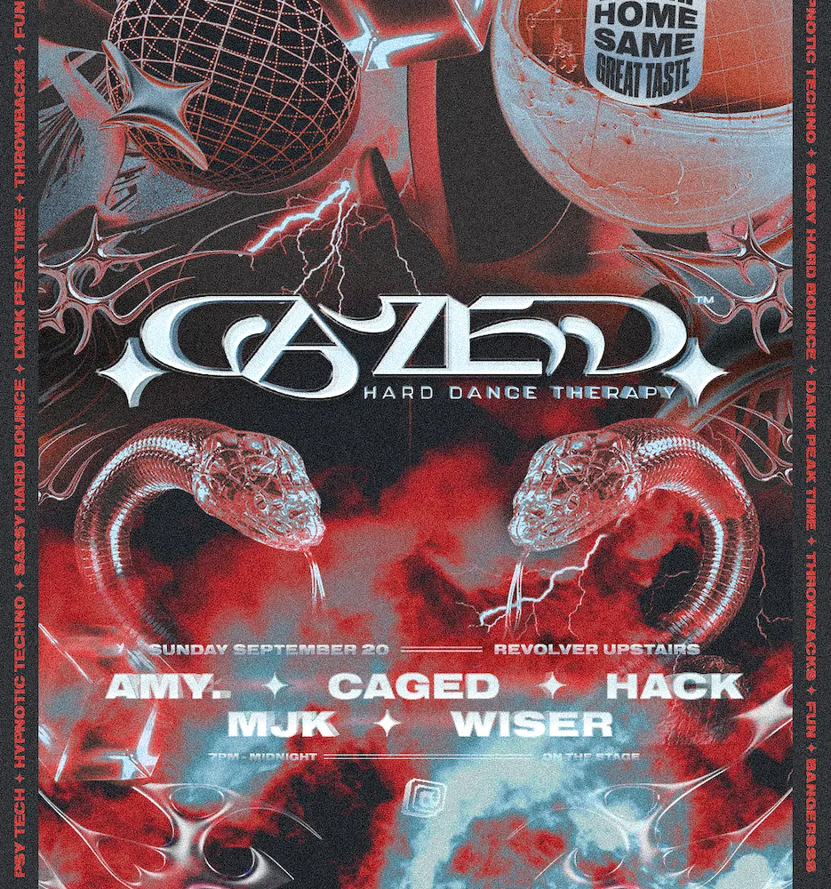 Dazed – Hard Dance Therapy