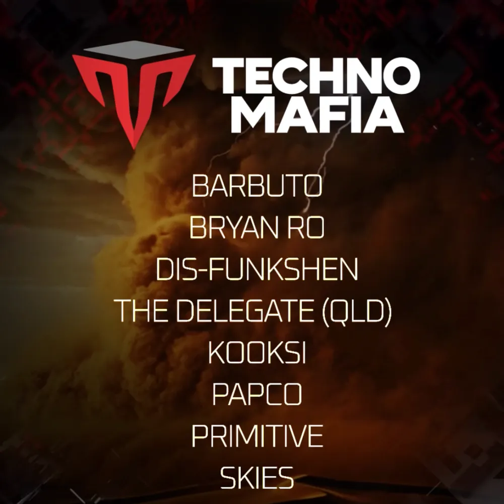 Techno Mafia - Civic Underground