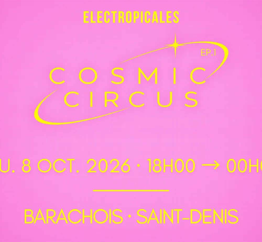 COSMIC CIRCUS ELECTROPICALES