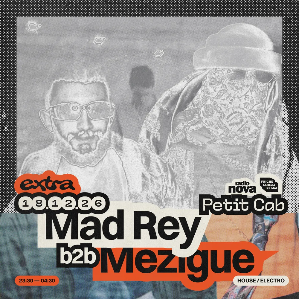 Mad Rey b2b Mezigue [All Night Long] @ Petit Cab