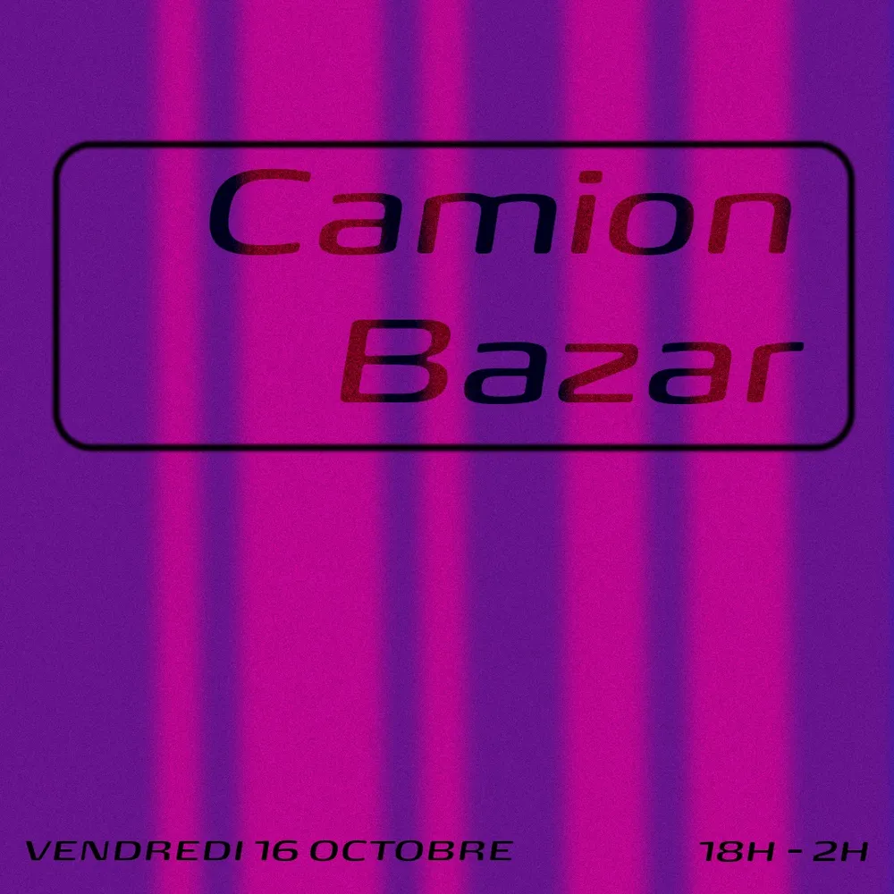 Nido invite: Camion Bazar