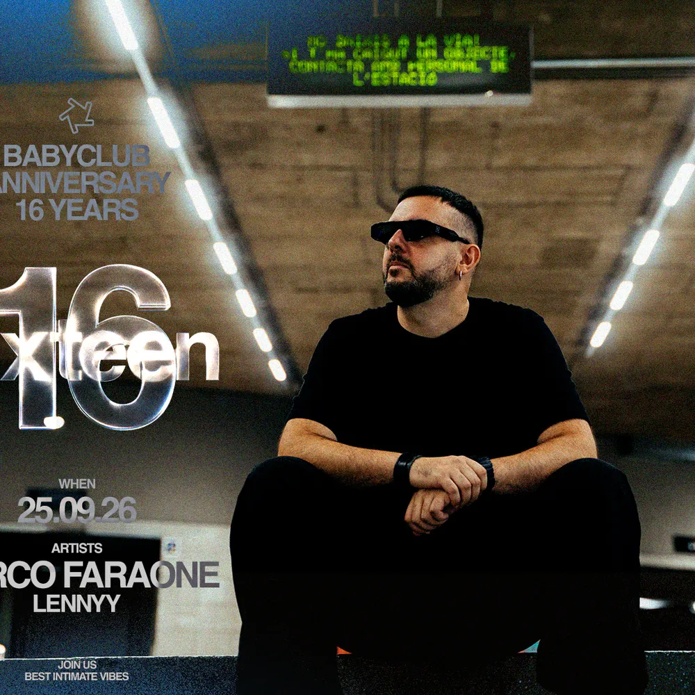 BABY ANNIVERSARY 16 YEARS: Marco Faraone + Lennyy