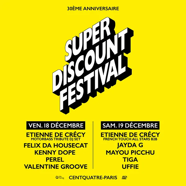 Super Discount Festival