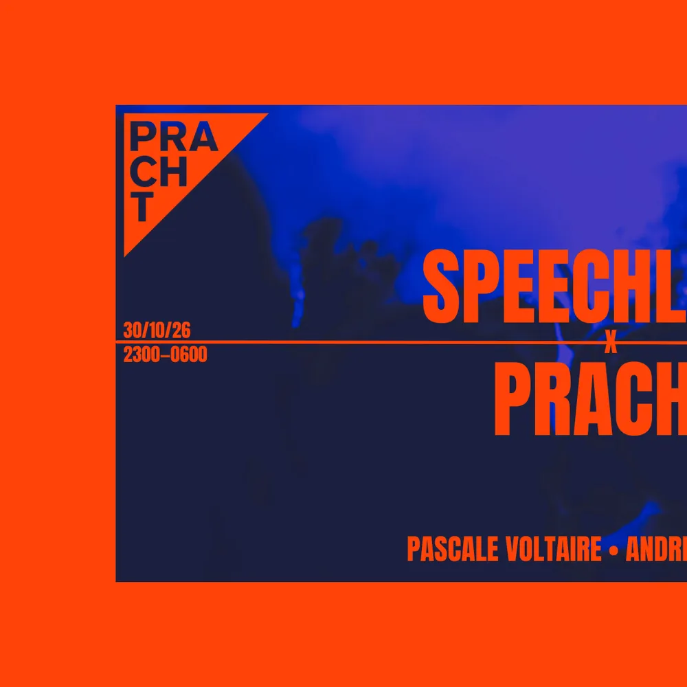 SPEECHLESS x Pracht with Pascale Voltaire
