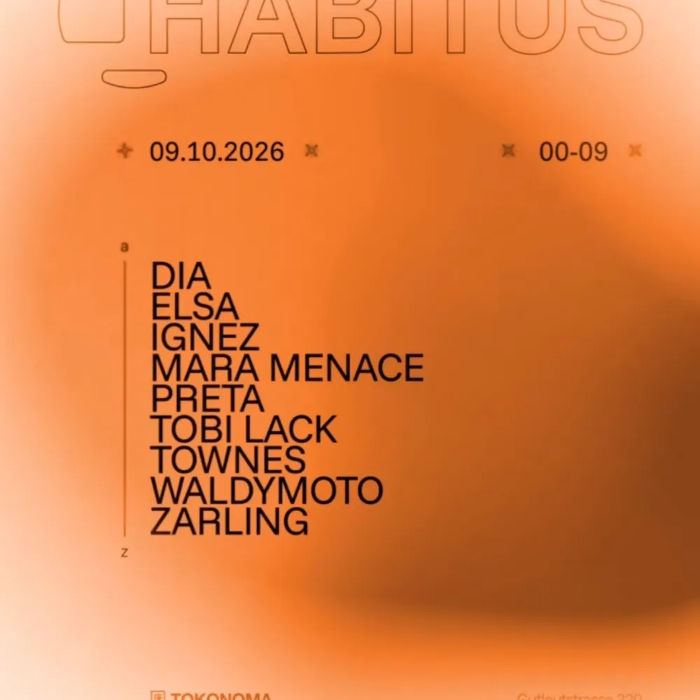 Habitus x Tokonoma
