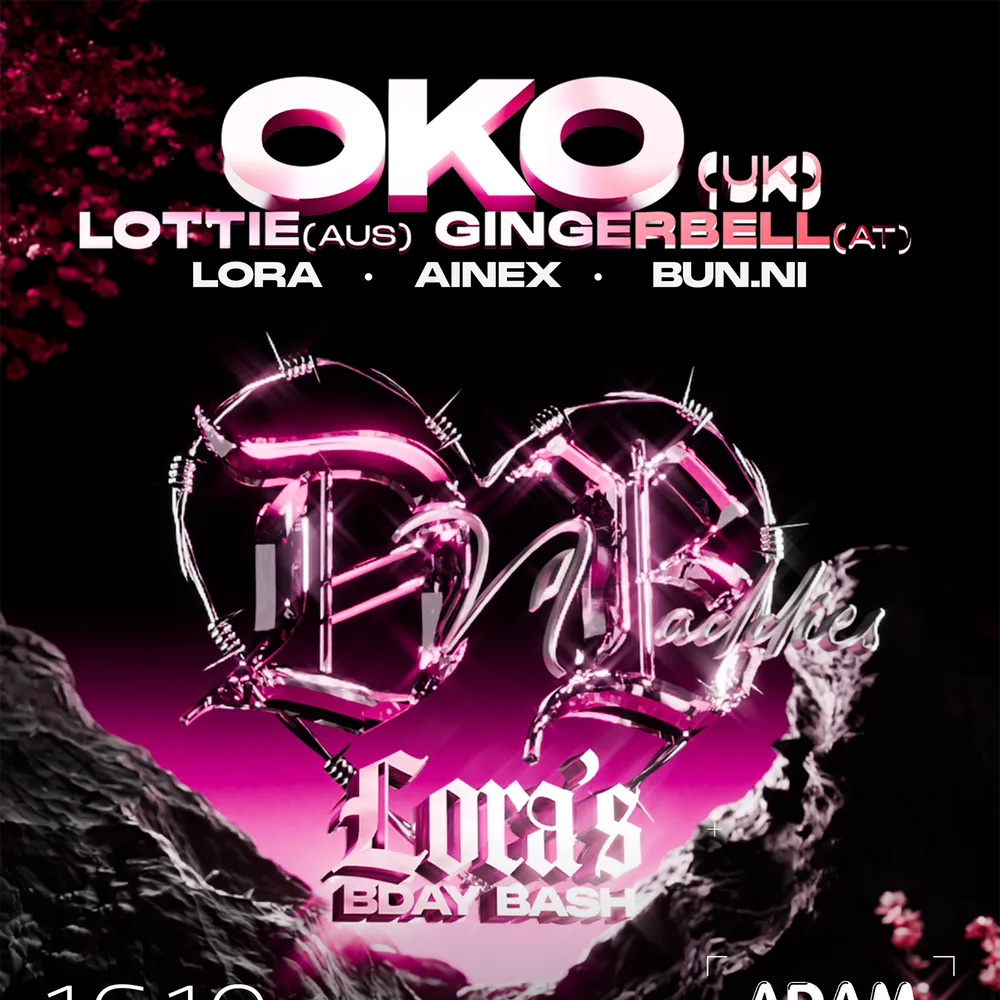 DnBaddies - Loras BDAY BASH - with OKO (UK)