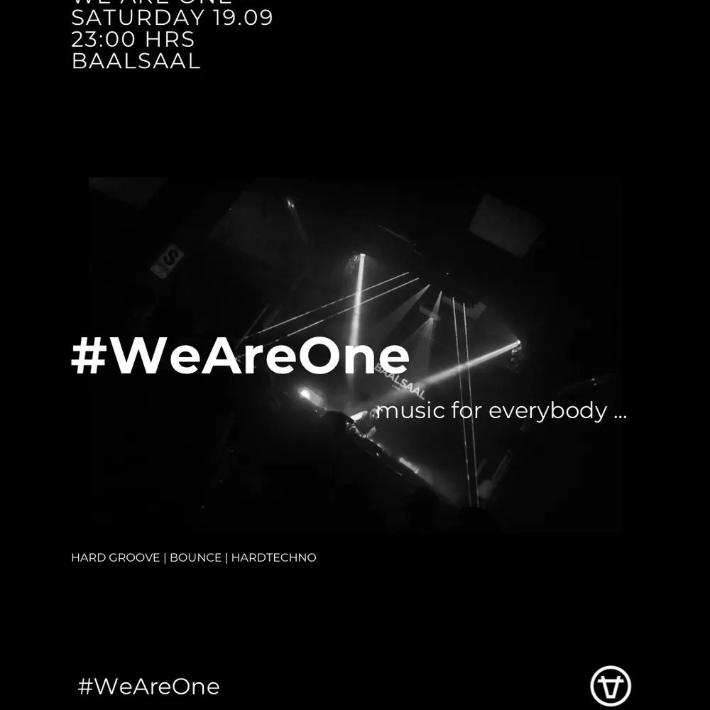 WE ARE ONE