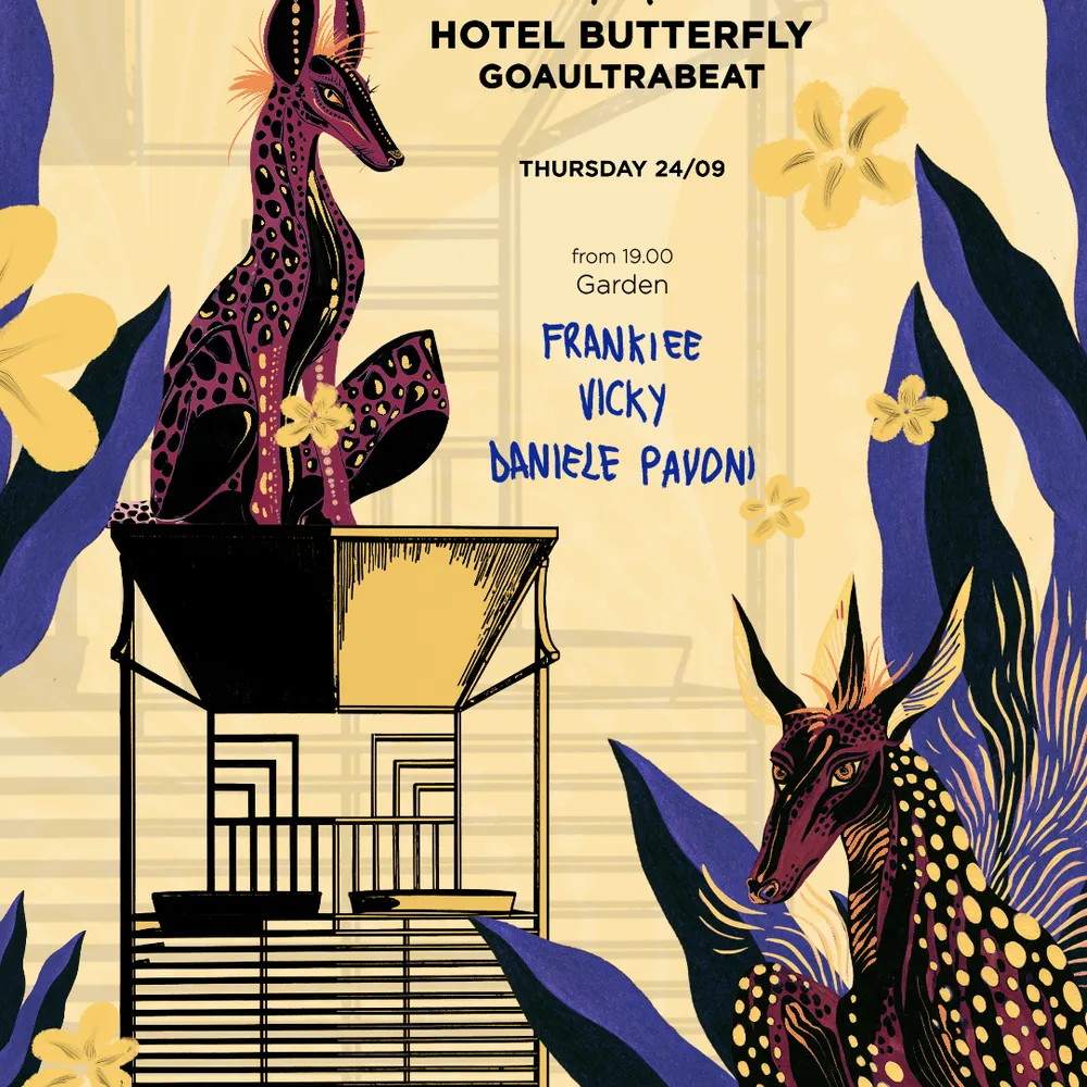 Goaultrabeat - Hotel Butterfly