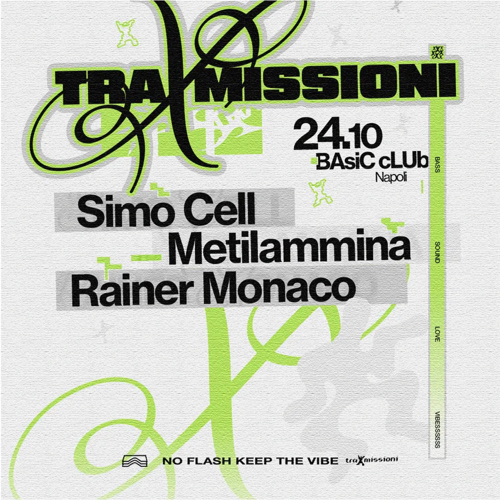 TRAXMISSIONI • Simo Cell + Metilammina, Rainer Monaco