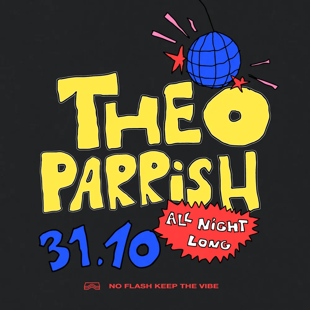 BASIC • Theo Parrish All Night Long