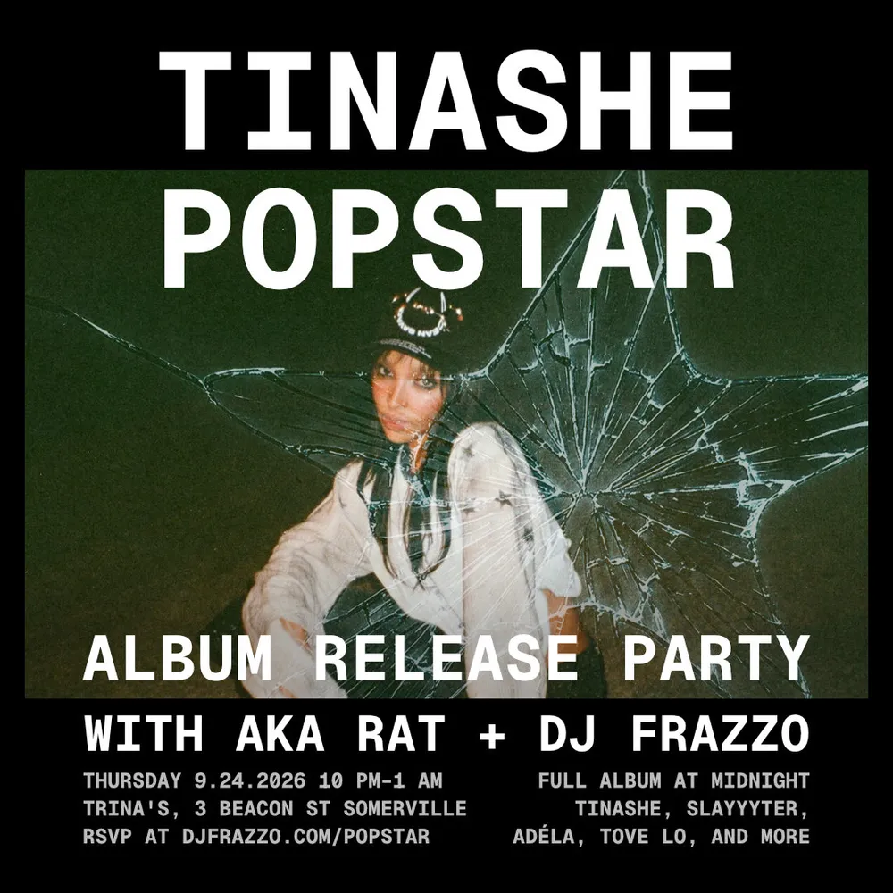 Tinashe Popstar album release party