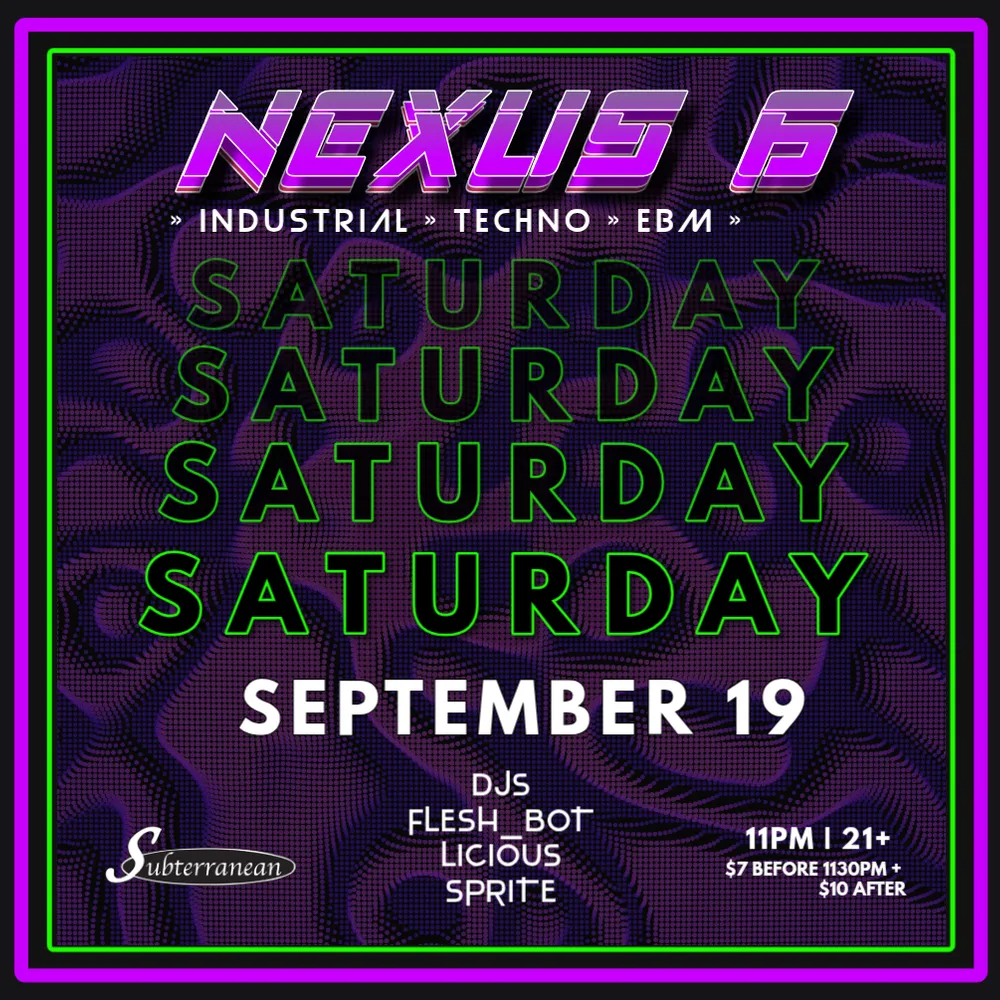 Nexus 6: Dark Industrial Techno