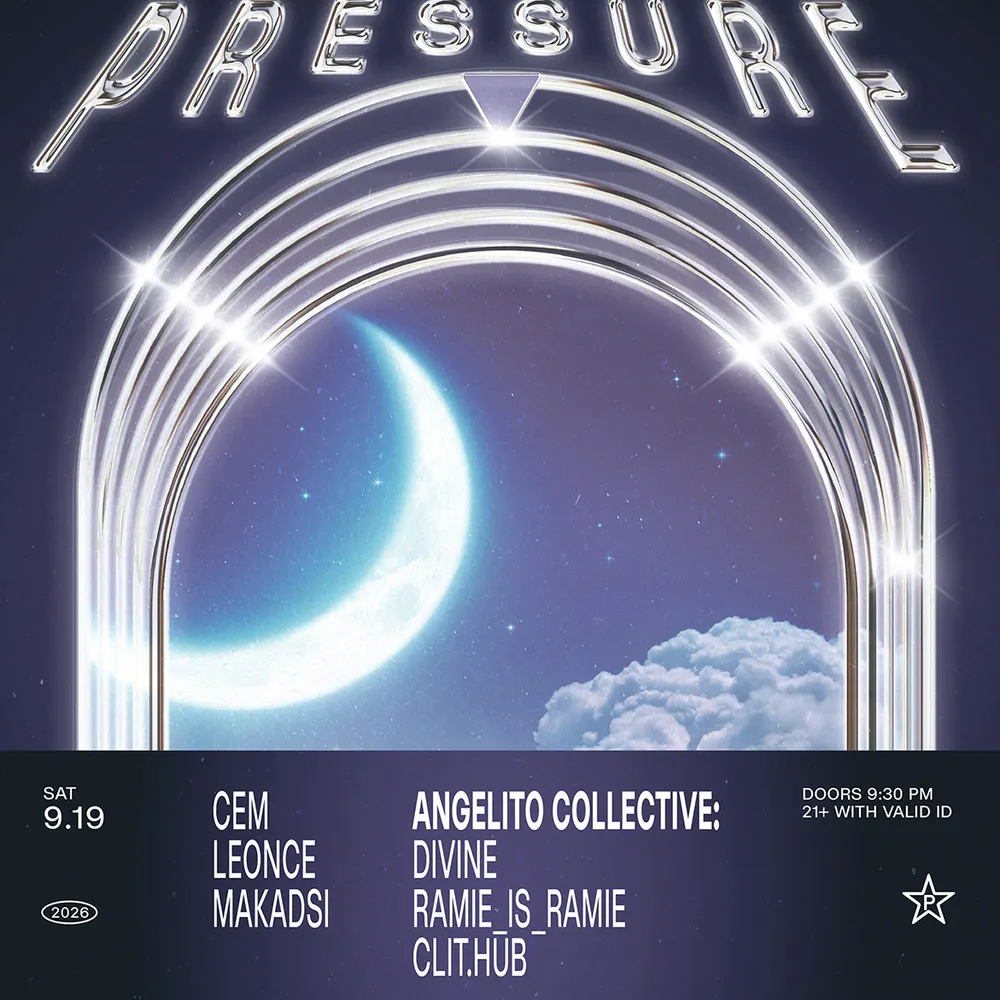 Pressure: CEM, Leonce, Makadsi + Angelito Collective