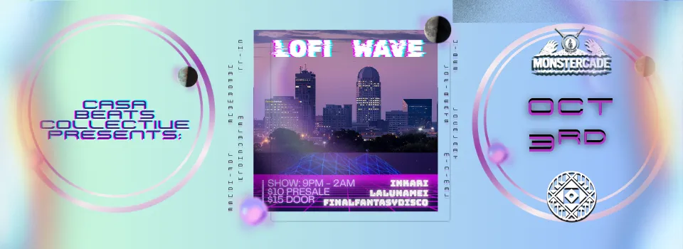 Casa Beats Collective presents: LOFI WAVE