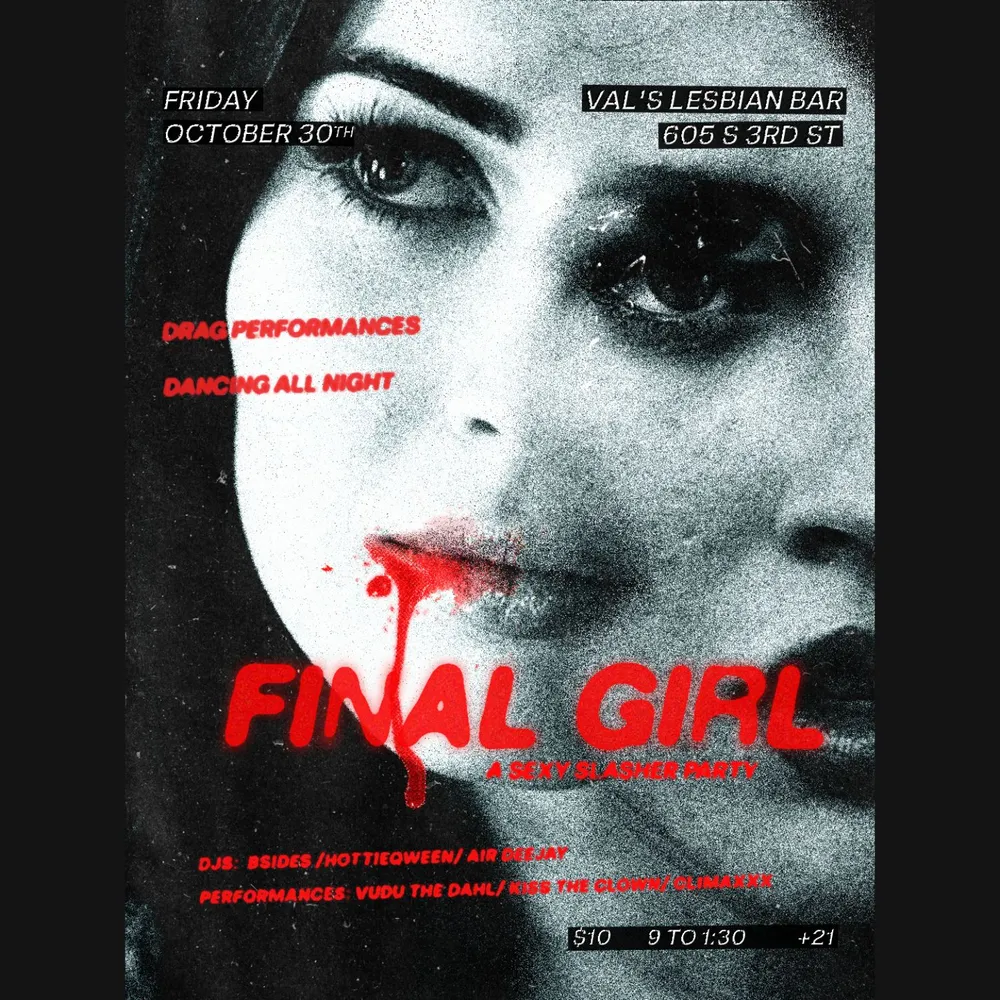 Final Girl: A Sexy Slasher Party