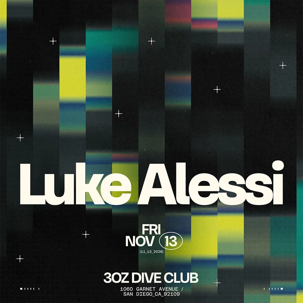 FNGRS CRSSD presents Luke Alessi