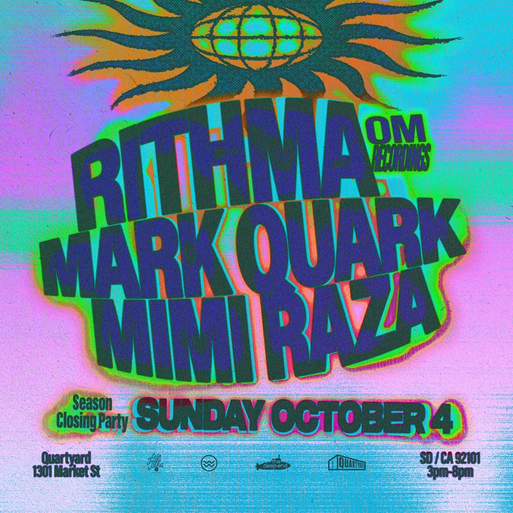 Shine: Rithma, Mark Quark, & Mimi Raza