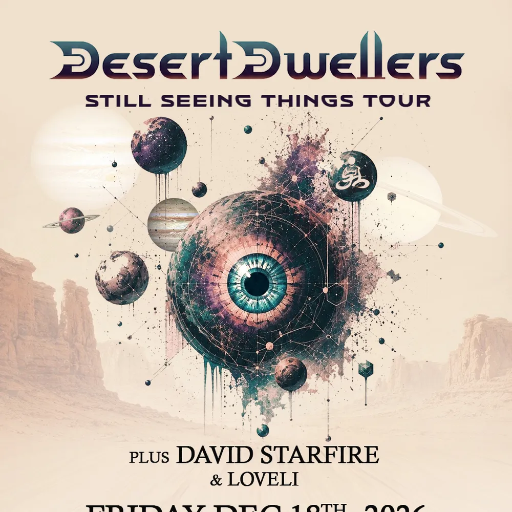 Desert Dwellers with David Starfire and Loveli