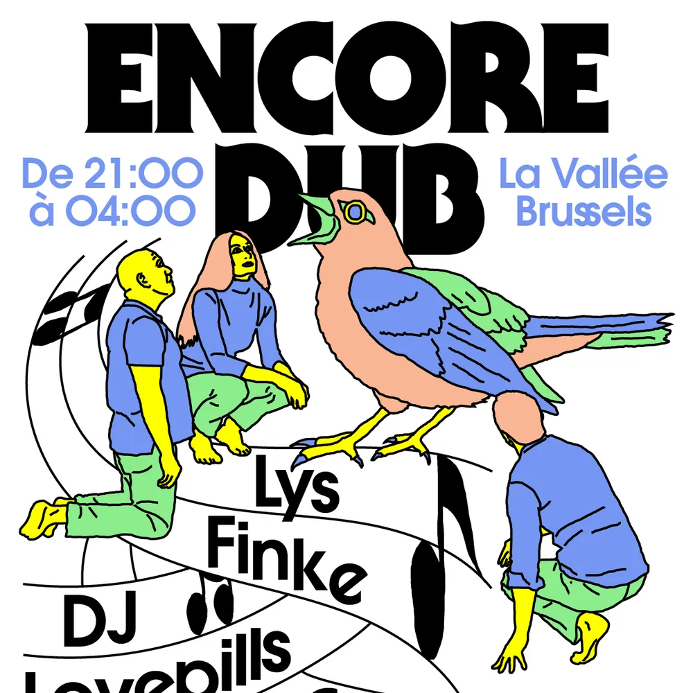 ENCORE DUB #6 : LYS FINKE, DJ LOVEPILLS, ENCORE DUB CREW