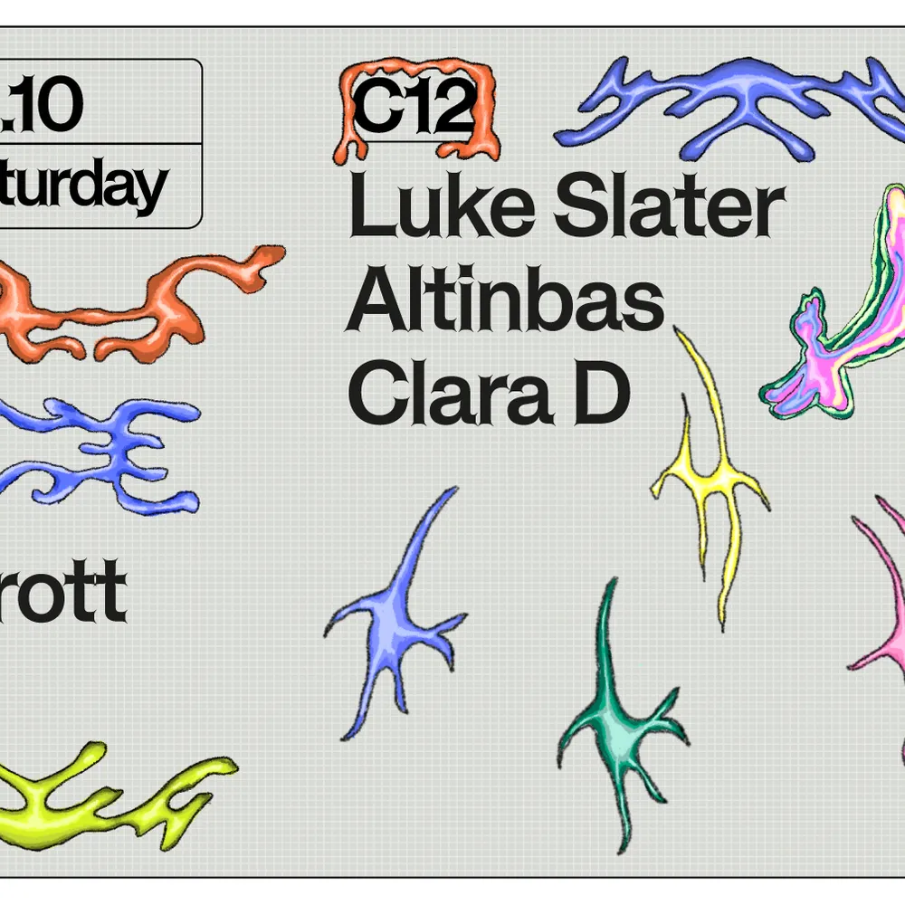 C12 Halloween with Luke Slater, Kasper Marott, Clara D, Paulo Sea