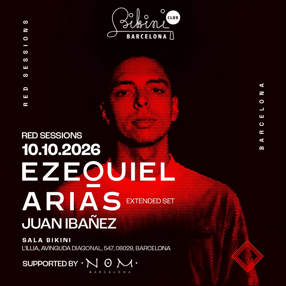 RED SESSIONS PRESENTS Ezequiel Arias