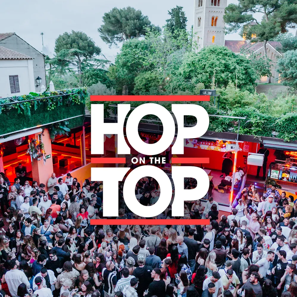 Hop on The Top (Closing Party) Open Air Hip Hop Party at La Terrrazza