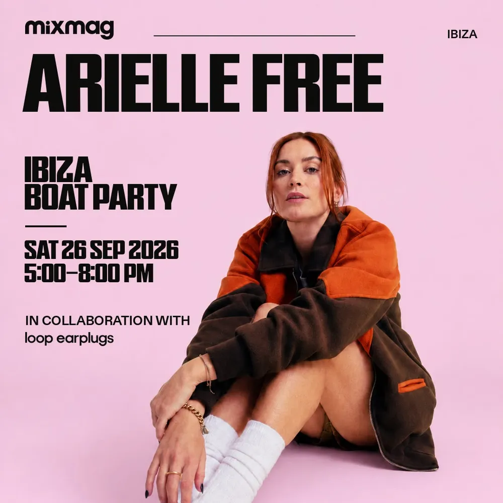 Arielle Free // Mixmag Lab Ibiza