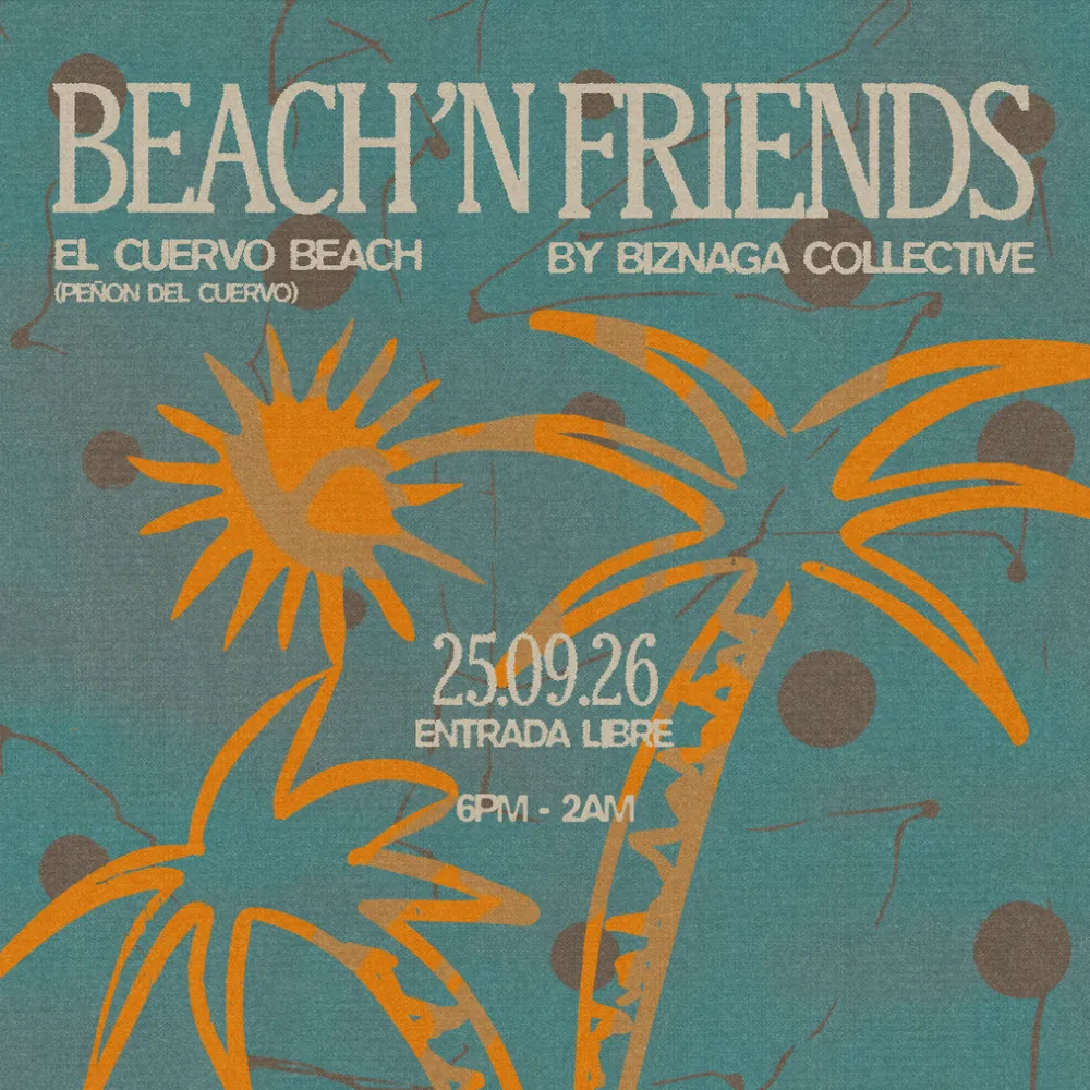 Free Beach Party - Biznaga Collective