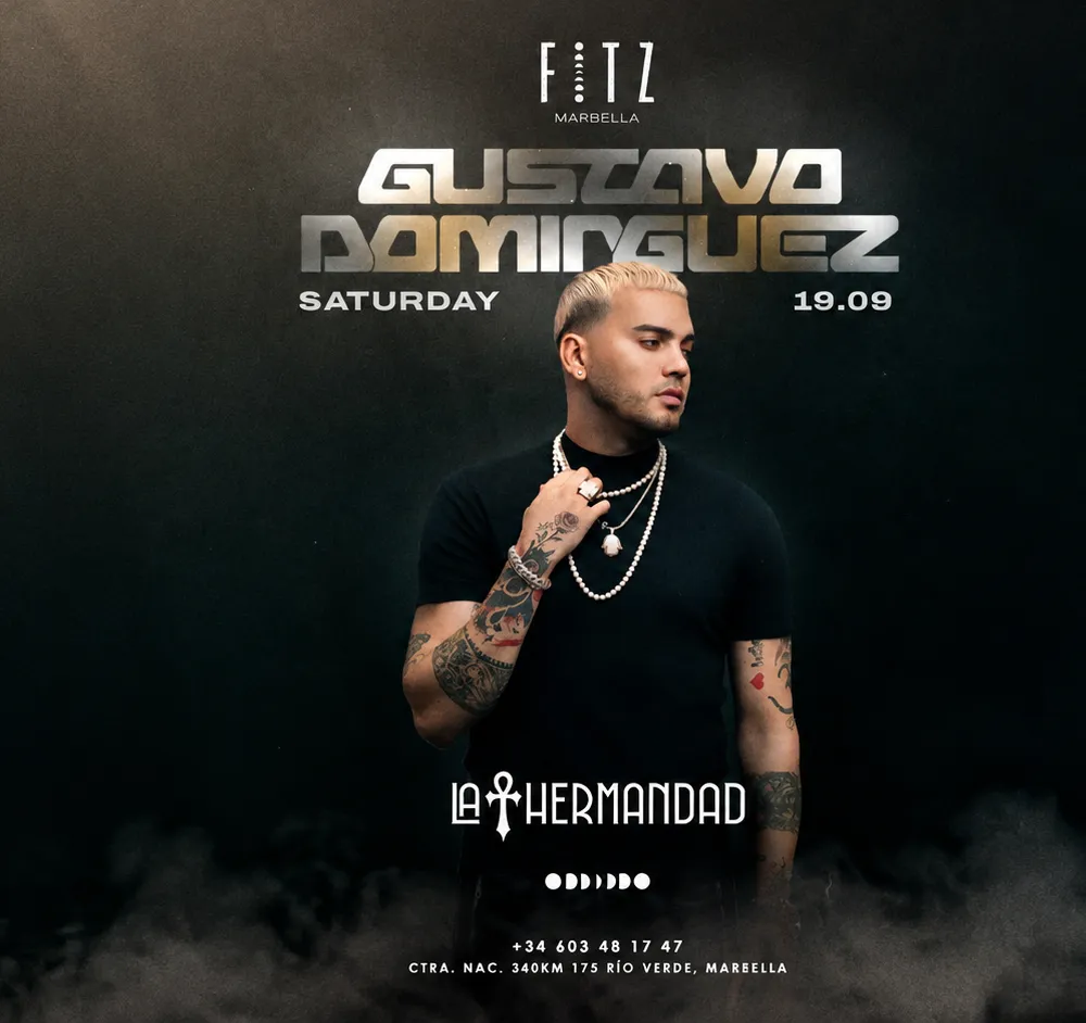 GUSTAVO DOMÍNGUEZ x FITZ