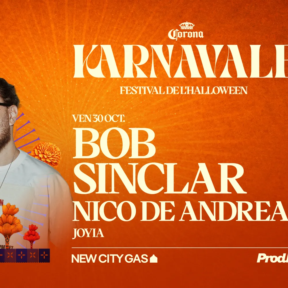 Bob Sinclar, Nico de Andrea