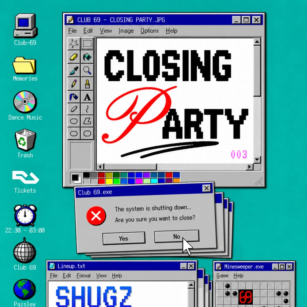 SHUGZ: The Final Dance [Club 69 CLOSING WEEKEND]