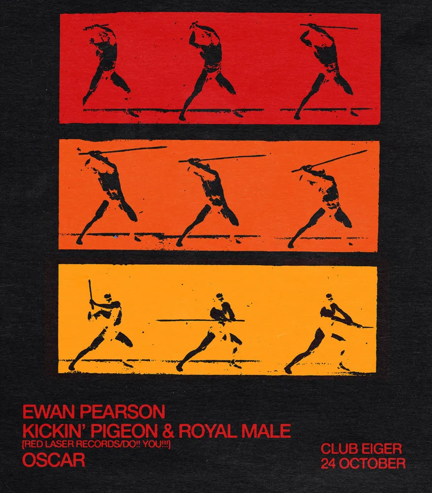 MITHA: Ewan Pearson, Kickin' Pigeon & Royal Male [Red Laser Records/Do!! You!!!]