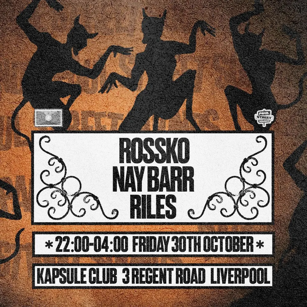 PSS Halloween with Rossko, Nay Barr & Riles