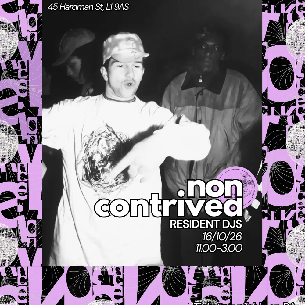 Non-Contrived presents: Resident DJs All Night (LAUNCH PARTY)
