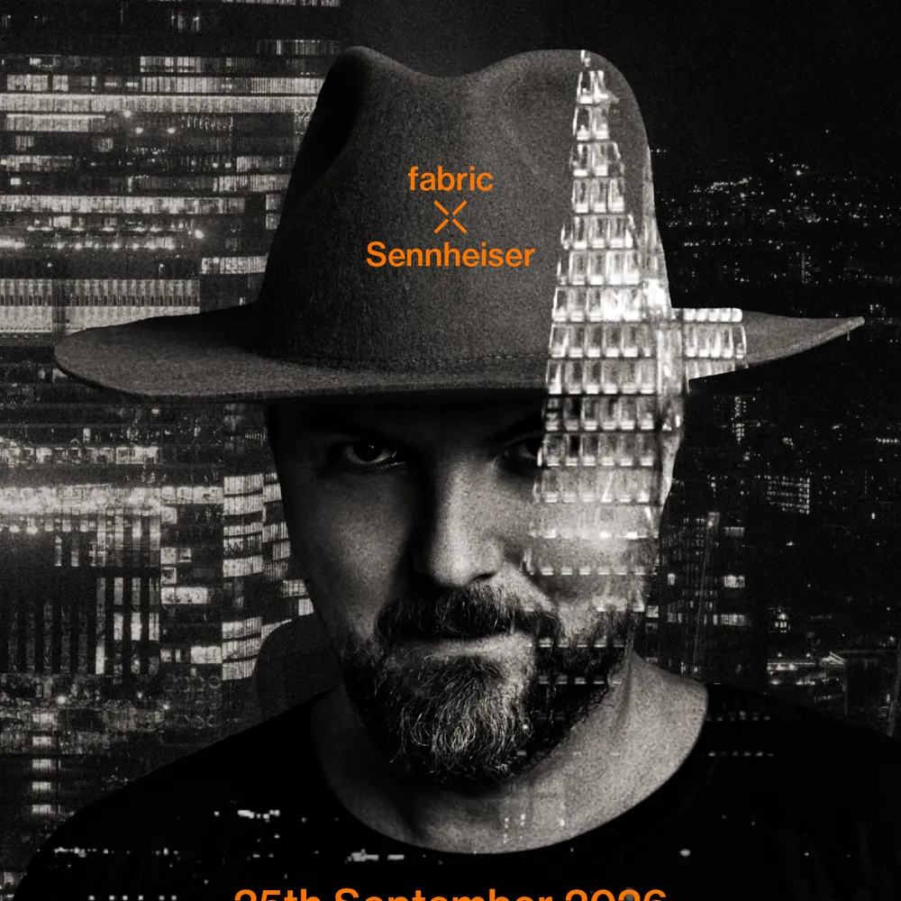 fabric x Sennheiser: Kölsch at The View From The Shard [SOLD OUT]