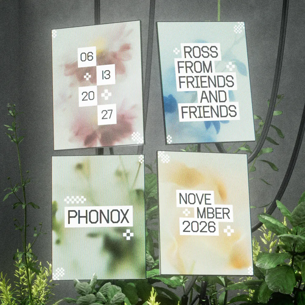 Ross From Friends & Friends: 4 Fridays at Phonox (Opening Party)