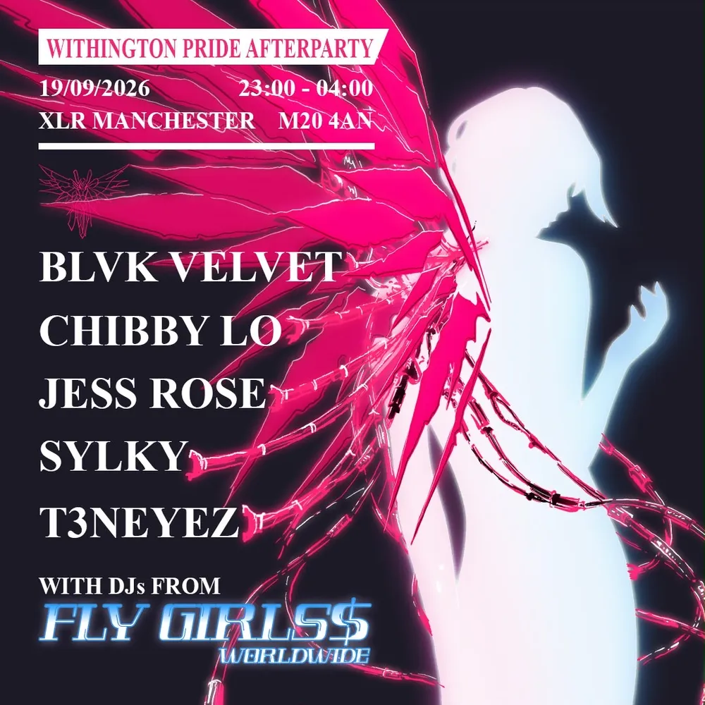 Withington Pride x XLR x Angels [B.Y.O.B]