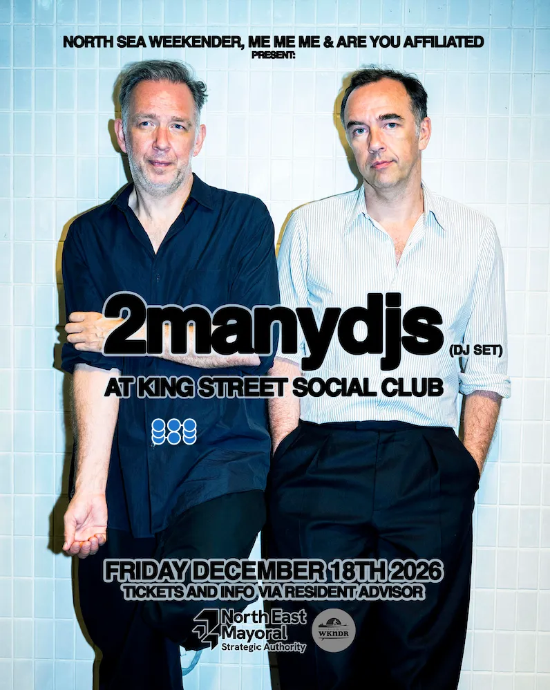 2ManyDJs at King Street Social Club